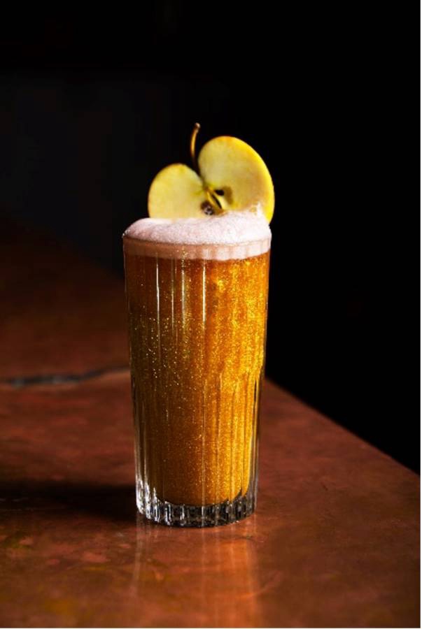 Dry January à Paris : le «Trouble-Fête» du Badaboum sacré meilleur cocktail sans&nbsp;alcool