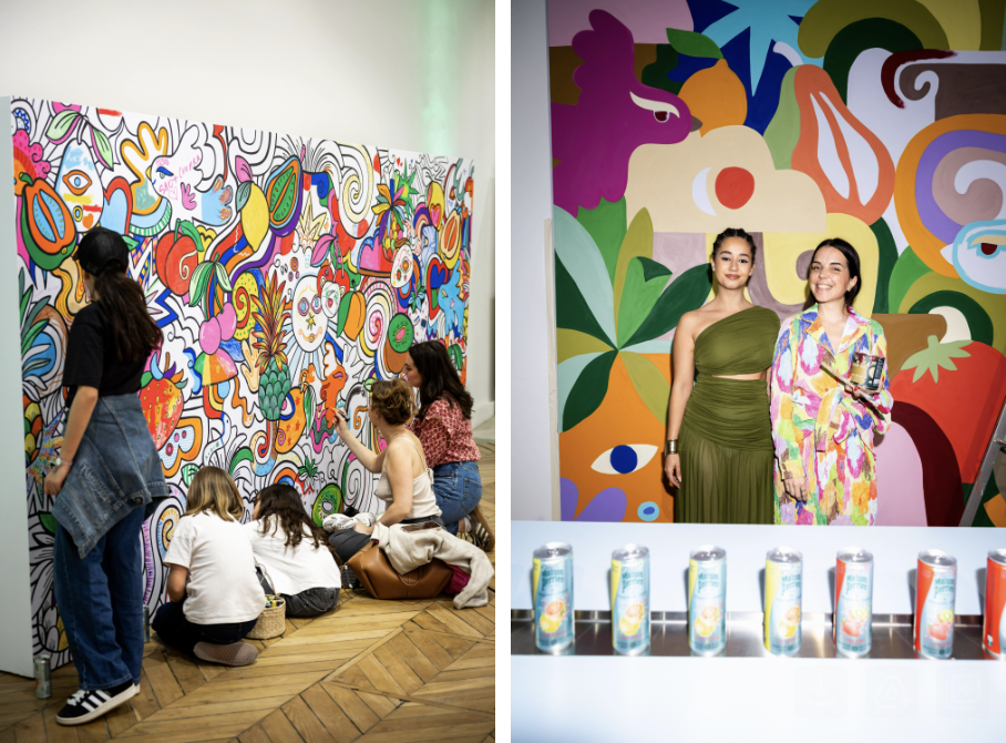 Maison Perrier : immersion dans un pop-up effervescent de&nbsp;créativité