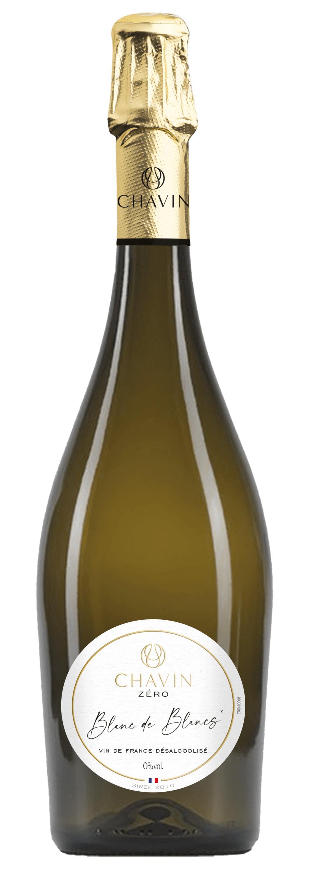 Zéro compromis, 100 % élégance : le nouveau Blanc de Blancs sans alcool de la Maison&nbsp;Chavin