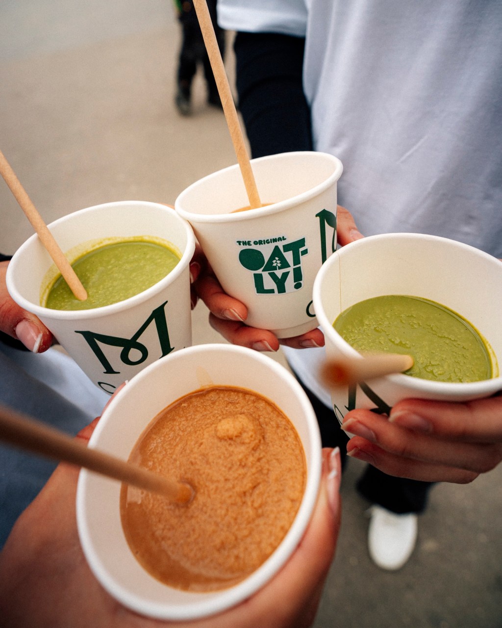 L’obsession givrée de l’été est signée Maurice Sfez Café et&nbsp;Oatly