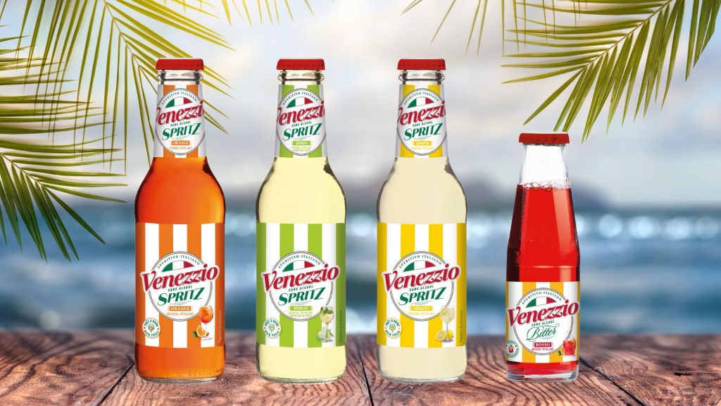 Et si l’on réinventait l’aperitivo ? Venezzio dévoile deux Spritz sans alcool à&nbsp;l’italienne