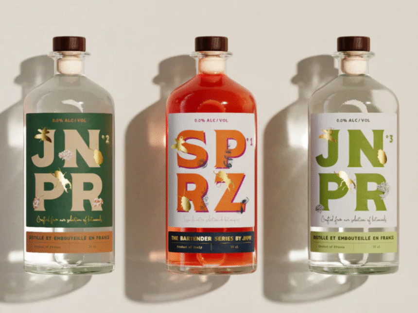 Rémy Cointreau entre dans l’arène du sans-alcool avec JNPR : un signal fort pour l’avenir des&nbsp;spiritueux