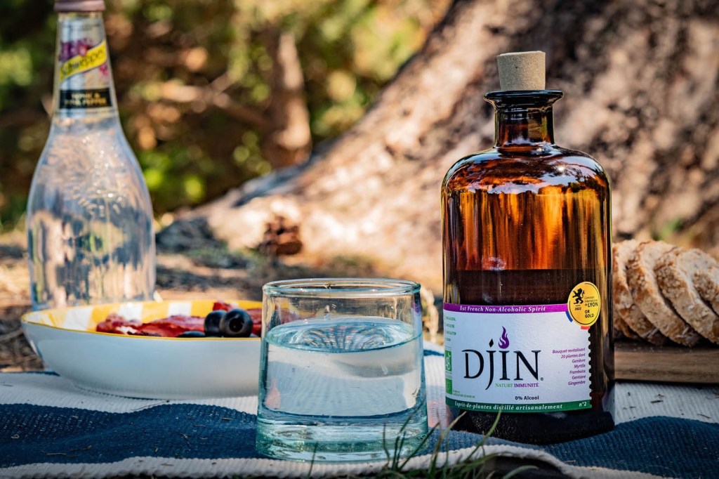 Saveurs d’été en version zéro degré : Djin Spirits réinvente le cocktail sans alcool bio et sans&nbsp;sucre