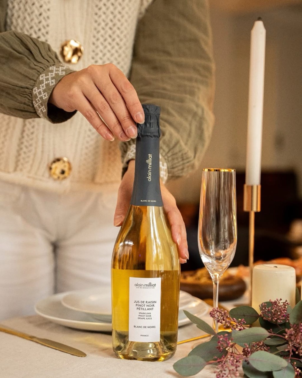 Alain Milliat mise sur les bulles sans&nbsp;alcool