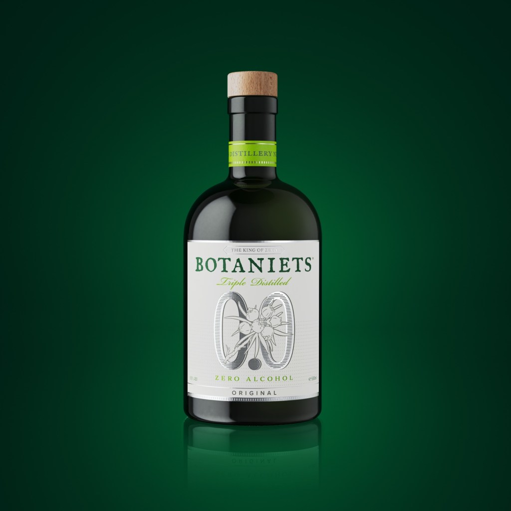 Botaniets, ou l’art du spiritueux sans alcool qui ne transige&nbsp;pas